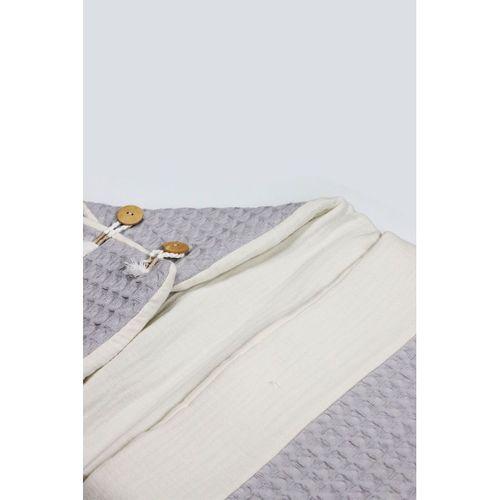 Bistyle Bistyle Natural Life Boy Organik Pike Portbebe 75105 Gri