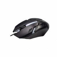 Usb Kablolu Işıklı 3d Optik Mouse