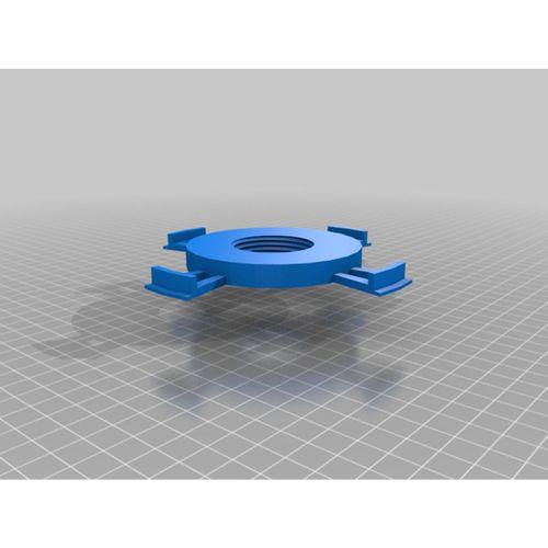 Lithophane Sanat Lambası Üstü E27 (Bu ürün Sadece Plastik parçadır - Almadan Önce Soru Sorabilirsiniz)