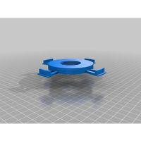 Lithophane Sanat Lambası Üstü E27 (Bu ürün Sadece Plastik parçadır - Almadan Önce Soru Sorabilirsiniz)