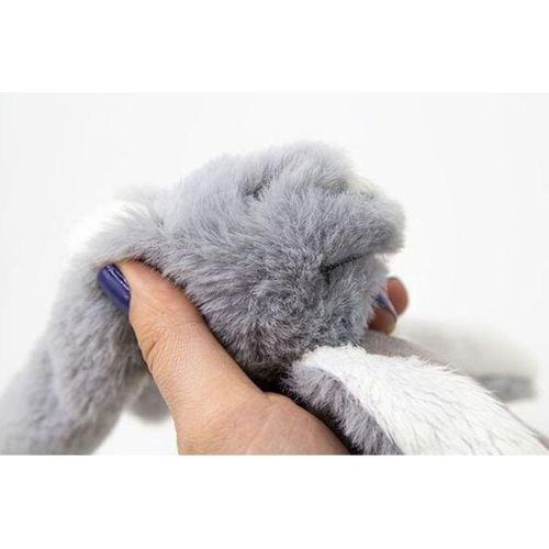 Babyjem BabyJem Tutmalı Peluş Mini Tavşan 842 Gri