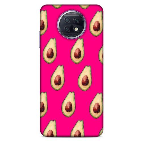 Xiaomi Redmi Note 9T Uyumlu Kılıf Pembe Delisi (24) Darbe Emici Kılıf Avokado