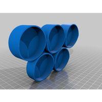 5x Baharat Tutucu Ostmann Gew Rzhalter Baharat Rafı Baharat Organizatörü (Bu ürün Sadece Plastik parçadır - Almadan Önce Soru Sorabilirsiniz)