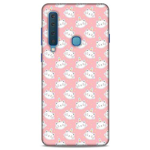 Animax Cat Unicorn Samsung Galaxy A9 2018 Kılıf Desenli Silikon