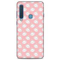 Animax Cat Unicorn Samsung Galaxy A9 2018 Kılıf Desenli Silikon