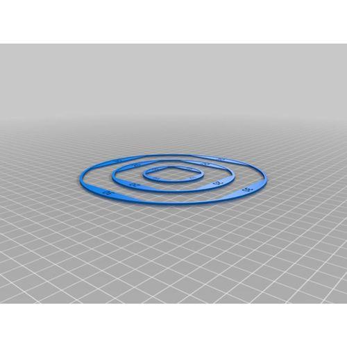 - Büyü Şablonları AOE İşaretleyicileri (Bu ürün Sadece Plastik parçadır - Almadan Önce Soru Sorabilirsiniz)