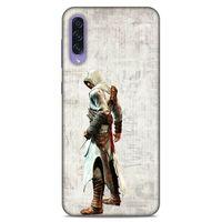 Lopard Samsung Galaxy A50s Uyumlu Kılıf GameX (37) Silicone Cover Beyaz