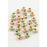 Nazar Mineli Bileklik ve Kolye Ucu Aparatı 1 Adet