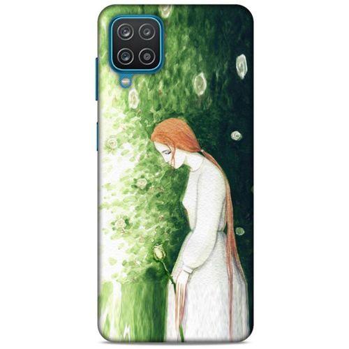Lopard Samsung Galaxy A12 Uyumlu Kılıf Depresyon (16) Kalın Kılıf