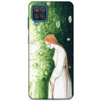 Lopard Samsung Galaxy A12 Uyumlu Kılıf Depresyon (16) Kalın Kılıf