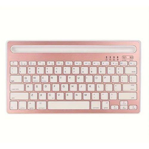 ZR206 Rose Gold K6100 Kablosuz Klavye