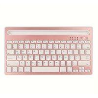 ZR206 Rose Gold K6100 Kablosuz Klavye