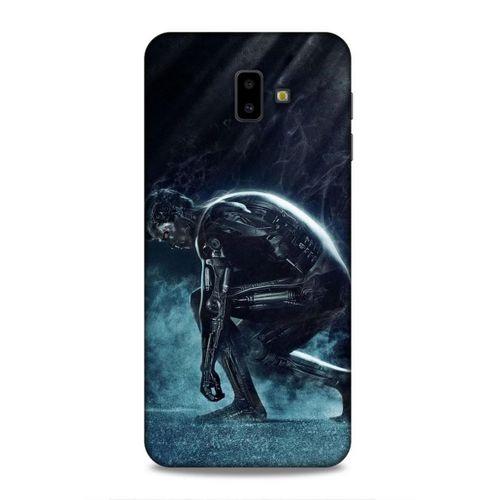 Samsung Galaxy J6 Plus Uyumlu Kılıf BMovie (50) Shockproof Kılıf Terminatör