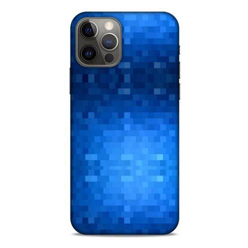 Apple iPhone 12 Pro Uyumlu Kılıf Mavi Delisi (11) Tam Koruma Wallpaper