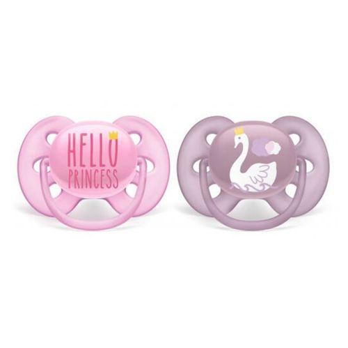 Philips Avent Philips Avent Ultra Soft Emzik 6-18 Ay Kız