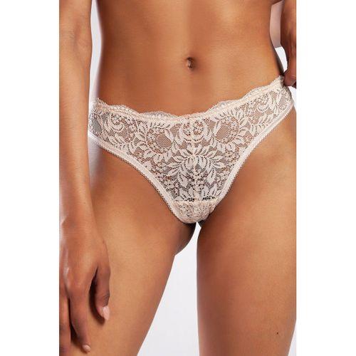 Golshan Gcolors Brazillian Külot, Kadın Dantelli Ten Brezilyan Külot