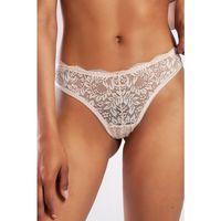 Golshan Gcolors Brazillian Külot, Kadın Dantelli Ten Brezilyan Külot