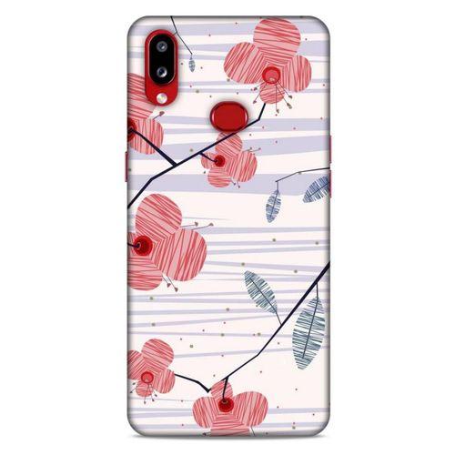 Samsung Galaxy A10s Kılıf Japonya (26) Tpu Silikon Kılıf Japon Kiraz Çiçekleri
