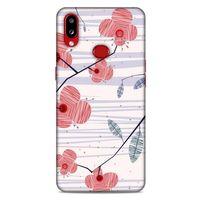 Samsung Galaxy A10s Kılıf Japonya (26) Tpu Silikon Kılıf Japon Kiraz Çiçekleri