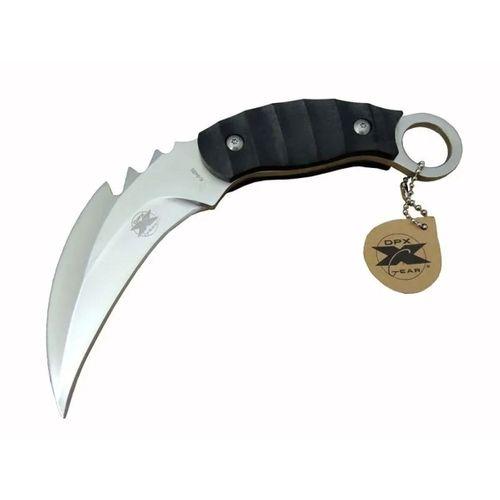 Gear Kargo X 0485 Tırtıklı Karambit Outdoor Bıçak 20 Cm - Kılıflı