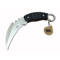 Gear Kargo X 0485 Tırtıklı Karambit Outdoor Bıçak 20 Cm - Kılıflı