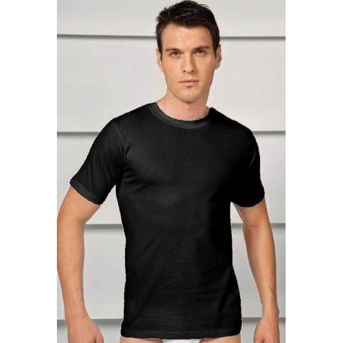 Erkek Pamuklu Kısa Kol Dar Yaka Klasik Fanila T-shirt