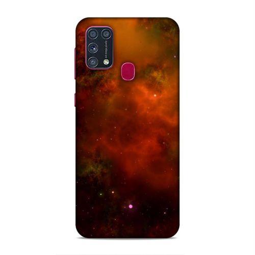 Samsung Galaxy M31 Kılıf Kozmos Arka Kapak Silikon Koruma Full Koruyucu