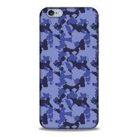 Kamuflaj 62 Apple iPhone 6S Kılıf Silikon Kapak