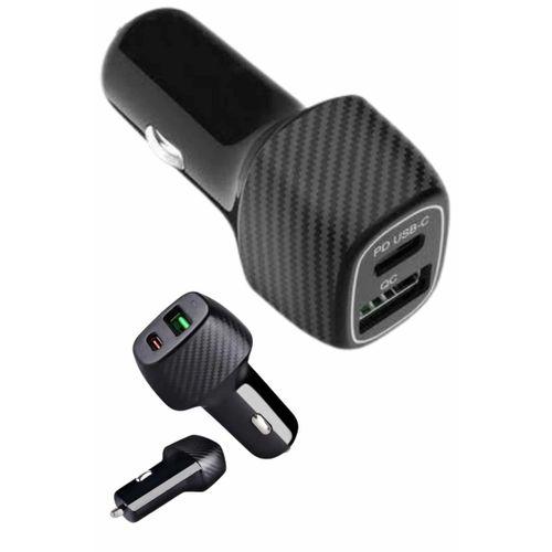 Araç İçi Hızlı Şarj Soketi 38w Oto Çakmaklık Type-c Araba Çakmaklık