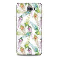 Samsung Galaxy J7 Prime Kılıf Desenli Özel Seri Tüyler (23) Ultra Koruma Kılıfı