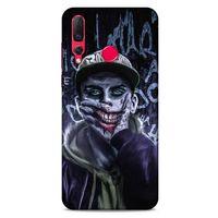 Huawei P Smart Z Uyumlu Kılıf Joker (15) Antişok Kılıf Lila