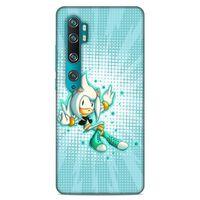 Lopard Xiaomi Mi Note 10 Pro Uyumlu Kılıf GameX (14) Lansman Kılıf Turkuaz