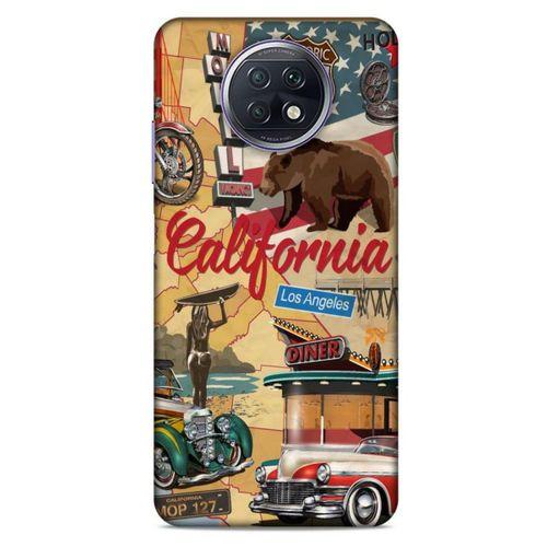 Lopard Xiaomi Redmi Note 9T Uyumlu Kılıf Retro (15) Antişok Kılıf