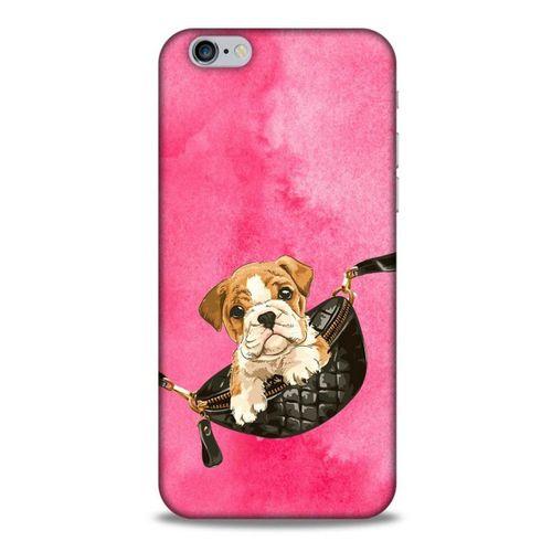 Apple Iphone 6S Kılıf Köpek Kıyafetleri (2) Kabı French Bulldog Çanta