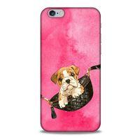 Apple Iphone 6S Kılıf Köpek Kıyafetleri (2) Kabı French Bulldog Çanta