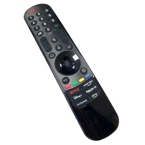 lg ile uyumlu Model OLED65G45LW Webos Tv Kumandası-Mikrofon ve Air Mause