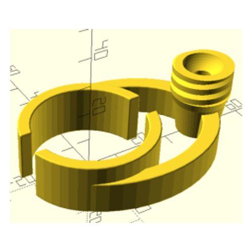 Monitor Standı Kilitlenebilir Top ve Soket Klipsi (Bu ürün Sadece Plastik parçadır - Almadan Önce Soru Sorabilirsiniz)