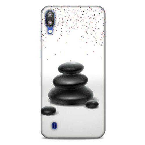Samsung Galaxy M10 Kılıf Baskılı Özel Seri Taşlı (9) Kılıf