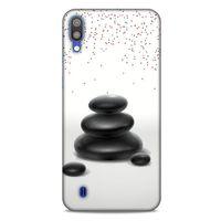 Samsung Galaxy M10 Kılıf Baskılı Özel Seri Taşlı (9) Kılıf