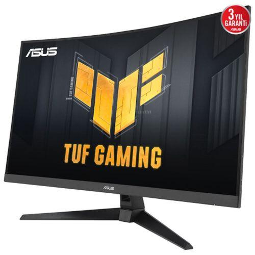ASUS TUF GAMING VG32VQM5B 31,5’’ 0,5ms, 250Hz, FullHD Curved, DP, 2xHDMI, VA Panel, 1500R, Display Widget Center, GAMING Monitör