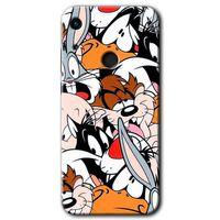 Potkal Hediye Fabrikası Huawei Y6s 2019 Kılıf HD Desen Baskılı Arka Kapak - Karakterler
