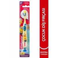 Colgate Minions 6+Yaş Vakumlu Yapışkan Sap Ekstra Yumuşak Çocuk Diş Fırçası