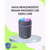 Taşınabilir Hava Nemlendirici – Renkli Işık Ve Usb Bağlantı