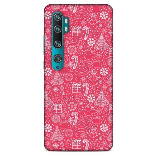 Yılbaşı Süsleri 28 Xiaomi Mi Note 10 Pro Kılıf Silikon Kapak