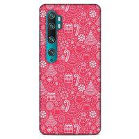 Yılbaşı Süsleri 28 Xiaomi Mi Note 10 Pro Kılıf Silikon Kapak