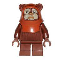 Lego Minifigür Star Wars Wicket (Ewok) sw0513