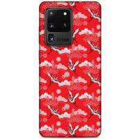 Samsung Galaxy S20 Ultra Kılıf Japonya (8) Baskılı Kılıf Japonya Kuşları
