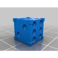 Büyütülmüş D6 Zar (Bu ürün Sadece Plastik parçadır - Almadan Önce Soru Sorabilirsiniz)