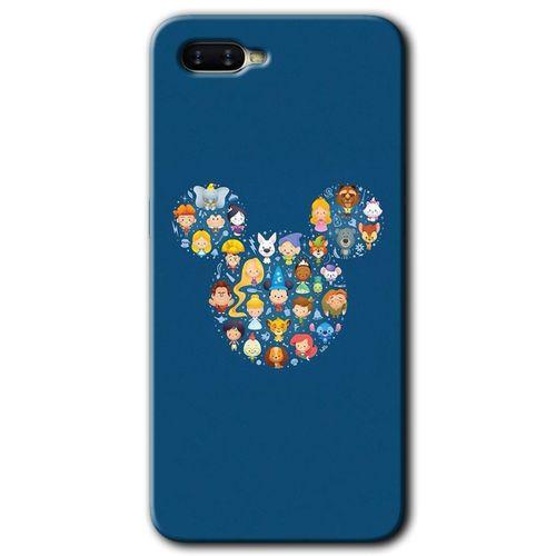 OPPO Oppo Rx 17 Neo Kılıf HD Desen Baskılı Arka Kapak - Mickey