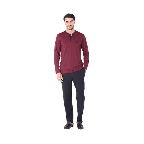 D's Damat 221001 Uzun Kol Pijama Takımı